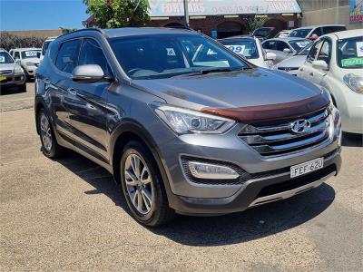 2014 HYUNDAI SANTA FE ELITE CRDi (4x4) 4D WAGON DM for sale in Kogarah